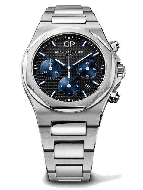 A Closer Look At The Girard Perregaux Laureato Chronograph Collection