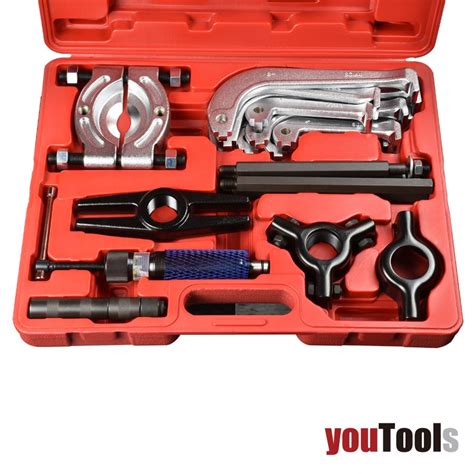 25pce 10 Ton Hydraulic Gear Puller Set Youtools