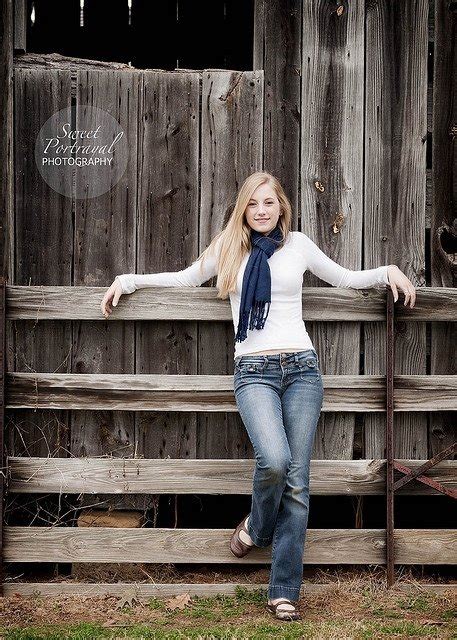 Rustic Barn 64 Gorgeous Senior Photo Ideas You Have To See