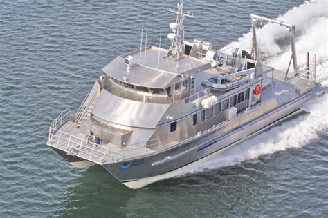 Catamaran Oceanographic Research Ship Rv Manta All American Marine