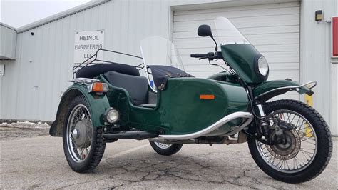 2006 Ural Patrol Sidecar Motorcycle 2wd Loaded With Lots Of Options