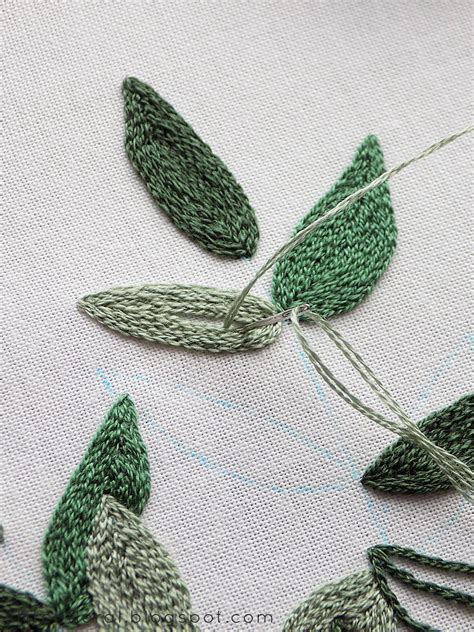 10 Basic Stitches For Hand Embroidery Stitch Floral