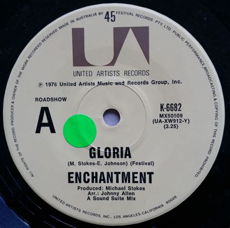 Enchantment Gloria Dance To The Music Vinyl Records Lp Cd On Cdandlp