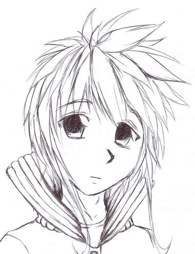 Anime Boy Manga Drawing Wallpaper Image Free Download Anime Boy