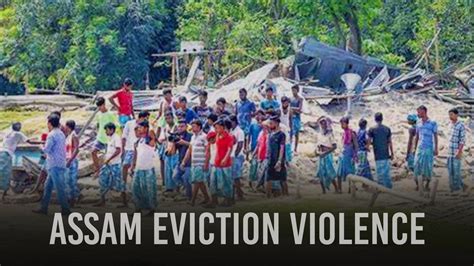 Assam Violence Rehabilitation Only For Citizens In Nrc State To Gauhati High Court