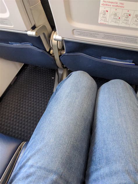 Getting Transfered To The Emergency Exit Row Is Always Nice When Flying