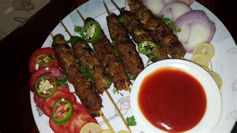 Lamb Seekh Kabab Recipe Pakistani