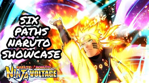 Six Paths Sage Mode Naruto Attack Mission Showcase