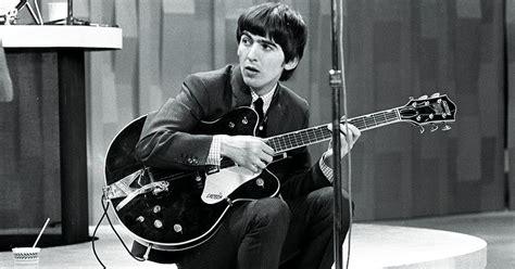 George Harrison Lead Guitarist Of The Beatles The History Of Rock