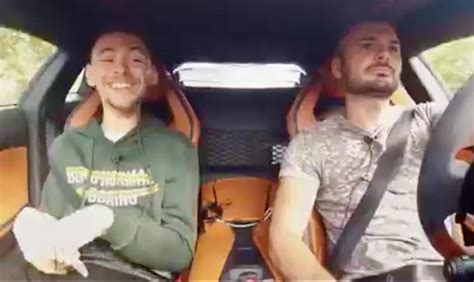 Disabled Guy Fulfills His Dream To Ride Inside A Lamborghini