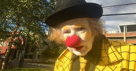 Watch Creepy Clowns Strike A Nerve With Real Clowns