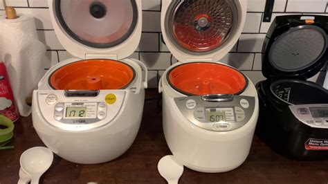 Zojirushi And Tiger Rice Cookers Blogger Review Youtube