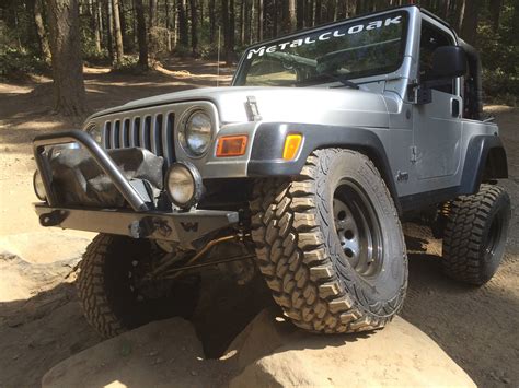 2004 Tj Rubicon With 35 Metalcloak Game Changer Lift Jeep