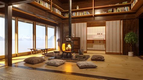 Japanese Inspired Home Interiors And Concept Ideas