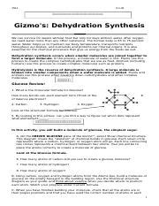 Play this game to review cell structure. 35 Dehydration Synthesis And Hydrolysis Worksheet - Free ...