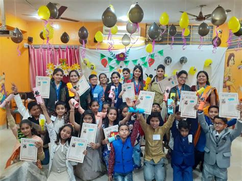 Farewell Ceremony At Murlipura Branch Kids Pride School Jaipur