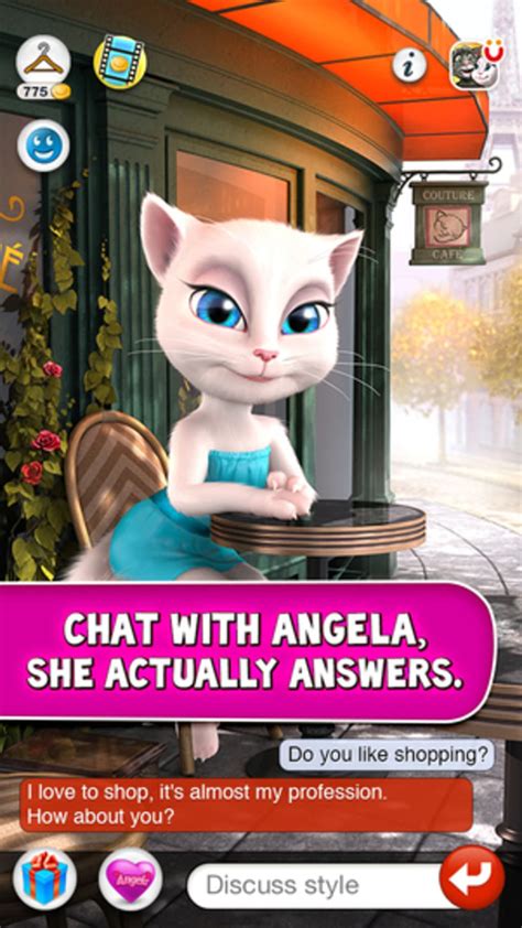 Talking Angela لنظام Iphone تنزيل
