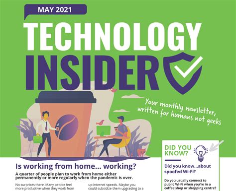 May 2021technology Insider