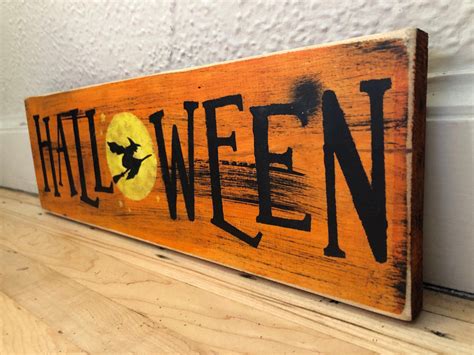 Shop Now Excited To Share This Item From My Etsy Shop Halloween Decor Halloween Sign