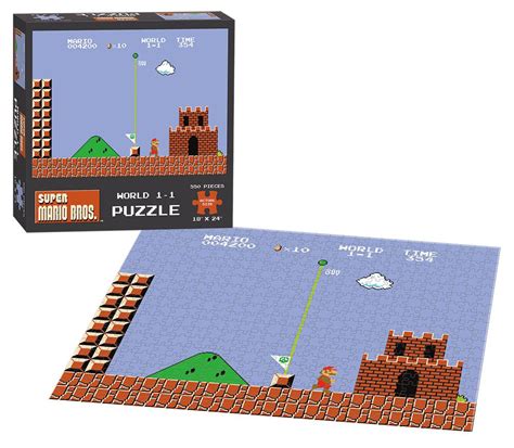 Super Mario Bros World 1 1 Jigsaw Puzzle