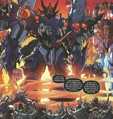 Aesir's Written Word: IDW - Rom vs Transformers: Shining Armor #4