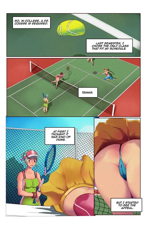 Time Stop And Bop Tennis Tentacle Monster Chu English Porn Comic