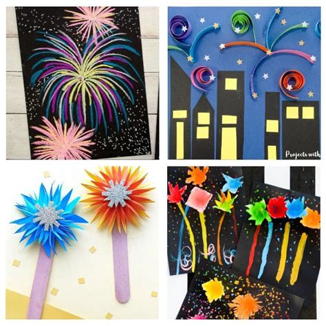 The Best Firework Crafts For Kids A Little Pinch Of Perfect