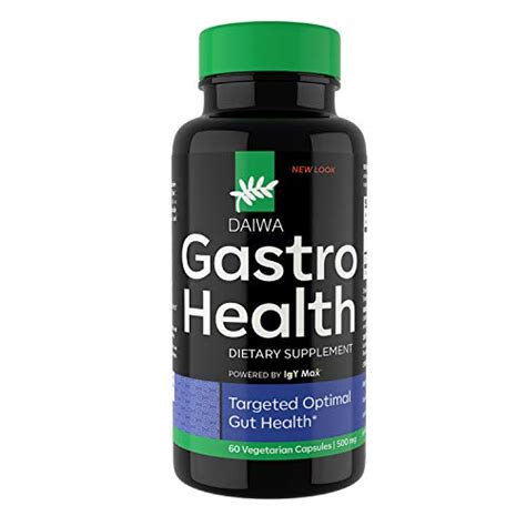 Daiwa Gastro Health Natural Digestion Aid Supplements For Digestive