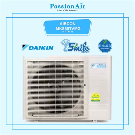 Daikin Ismile Series R A Mks Tvmg Passionair