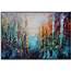 Extra Large Colorful Horizontal Modern Contemporary Abstract Wall Art 