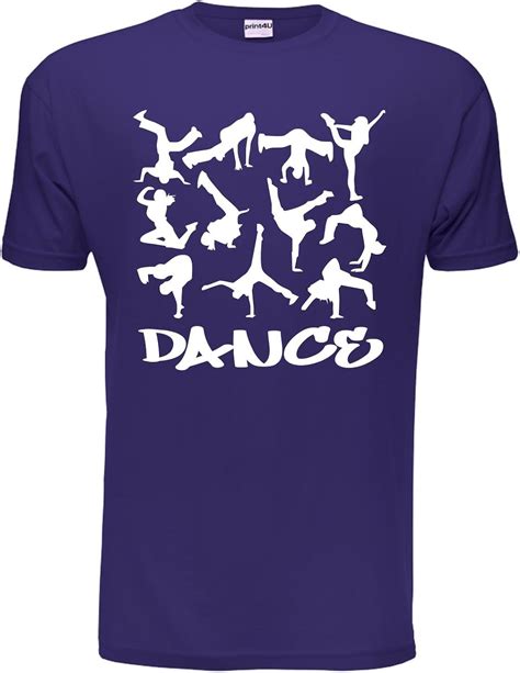 Dance Street Dance Herren T Shirt Größe S Xxl Amazonde Bekleidung