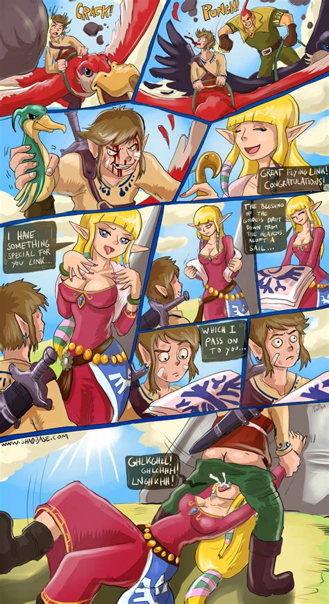Post 749342 Comic Groose Legend Of Zelda Link Princess Zelda Shadman Skyward Sword