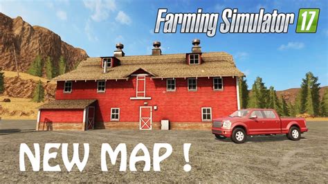 New Logging Map In Farming Simulator 2017 We Finally Got It Ps4