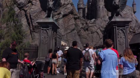 You Can Take A Virtual Tour Of The Universal Studios Harry Potter Ride