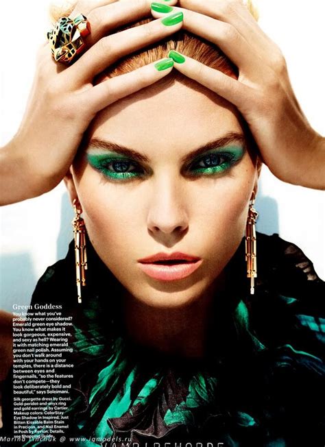 Marina Linchuk For Allure Magazine Aug IQ Models Agency