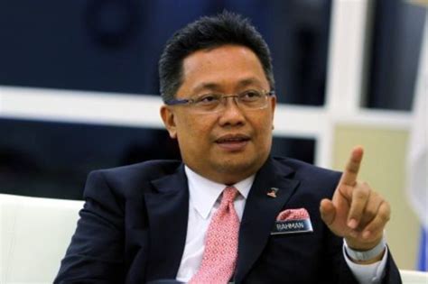 Posted by dato' abdul rahman dahlan. Rahman: Answers on undersea tunnel all wishy-washy