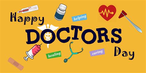 Along with being a good doctor, you've got a great personality that brings happy doctor's day! Reaching out to all doctors with best wishes for # ...