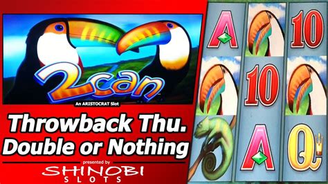 2can Slot Tbt Double Or Nothing Live Play And Free Spins Youtube