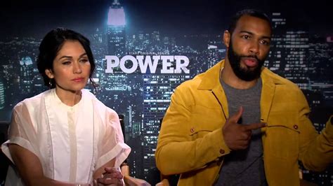 Power Season 2 Interview W Omari Hardwick And Lela Loren Youtube