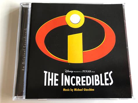 An Original Soundtrack: Disney Presents a Pixar Film: The Incredibles ...
