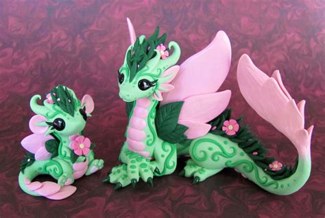 Flower Dragons 1 By Dragonsandbeasties On Deviantart