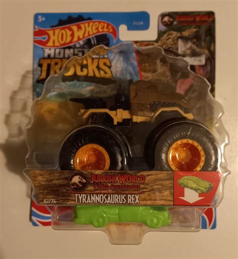 Hot Wheels Monster Trucks Tyrannosaurus Rex T Rex Warszawa Kup Teraz Na Allegro Lokalnie