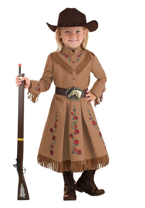 Annie Oakley Cowgirl Toddler Costume Historical Costumes