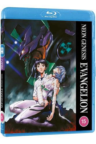 Neon Genesis Evangelion Complete Ep Movies Blu Ray Faraos Webshop