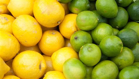 Are Limes Unripe Lemons