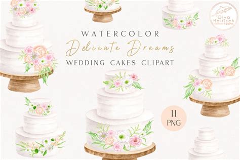 Custom Watercolor Wedding Cake Clipart Panda Free Clipart Images Sexiz Pix