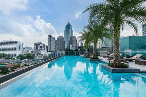 12 Toffe Hotels Met Infinity Pool In Bangkok