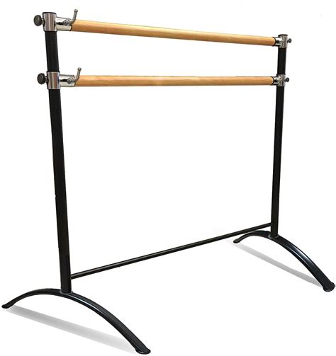 Ballet Barre Portable For Home Or Studio Double Bar Freestanding