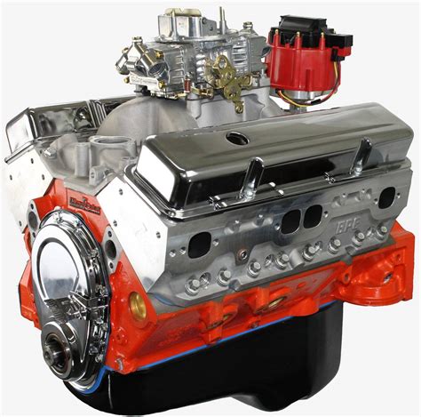 Small Block Crate Engine By Blueprint Engines 383 Ci 436 Hp Gm Style