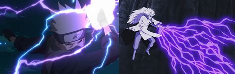Kakashi Purple Lightning Purple Lightning Is Just Chidori Current That